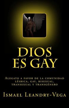 portada Dios es Gay: Alegato a Favor de la Comunidad Lésbica, Gay, Bisexual, Transexual y Transgénero