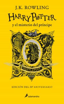 portada  Harry Potter y el misterio del príncipe (20º aniversario) - Rowling, j.k. - Libro Físico