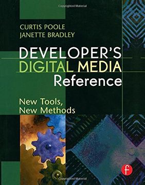 portada Developer's Digital Media Reference: New Tools, new Methods (en Inglés)