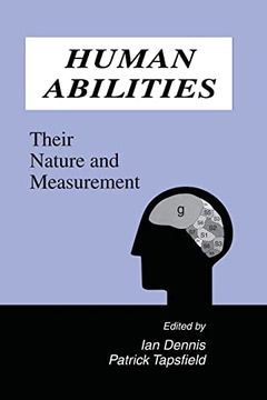 portada Human Abilities: Their Nature and Measurement (en Inglés)
