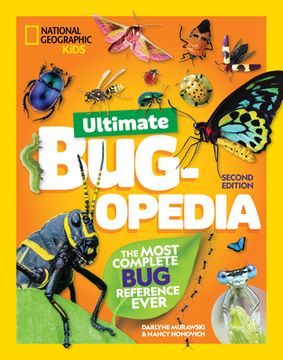 portada Ultimate Bugopedia, 2nd Edition: The Most Complete Bug Reference Ever (en Inglés)