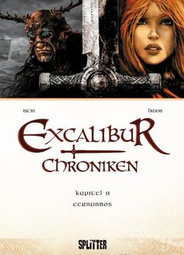 portada Excalibur Chroniken 02. Cernunnos (en Alemán)