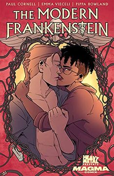 portada The Modern Frankenstein (in English)