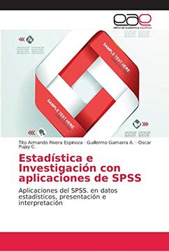 portada Estadística e Investigación con Aplicaciones de Spss