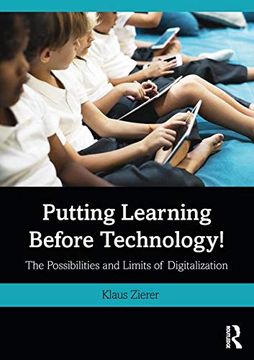 portada Putting Learning Before Technology! (en Inglés)