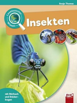 portada Leselauscher Wissen: Insekten (en Alemán)