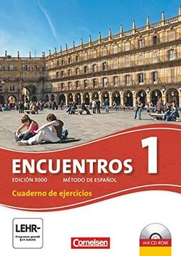 portada Encuentros - 3. Fremdsprache - Edición 3000: Band 1 - Cuaderno de Ejercicios Inkl. Cd-Extra: Cd-Rom und cd auf Einem Datenträger (in Spanish)