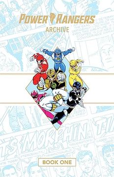 portada Power Rangers Archive Book one Deluxe Edition hc (en Inglés)