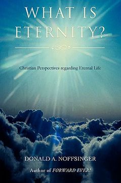 portada what is eternity?: christian perspectives regarding eternal life (en Inglés)