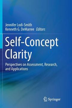 portada Self-Concept Clarity: Perspectives on Assessment, Research, and Applications