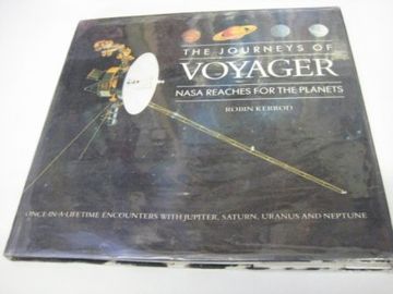 portada Journeys of Voyager: Nasa Reaches for the Planets (en Inglés)