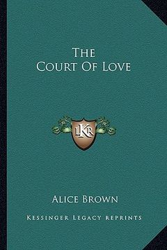 portada the court of love (in English)