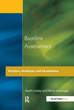 portada Baseline Assessment: Practice, Problems and Possibilities (en Inglés)