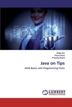portada Java on Tips (en Inglés)