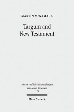 portada Targum and New Testament: Collected Essays (en Inglés)