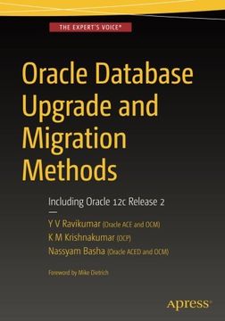 portada Oracle Database Upgrade and Migration Methods: Including Oracle 12c Release 2