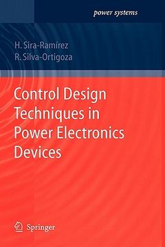 portada control design techniques in power electronics devices (en Inglés)