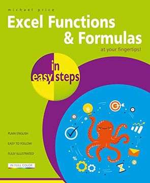 portada Excel Functions & Formulas in Easy Steps (en Inglés)
