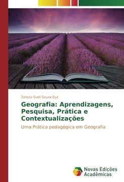 portada Geografia: Aprendizagens, Pesquisa, Prática e Contextualizações: Uma Prática pedagógica em Geografia (Portuguese Edition)