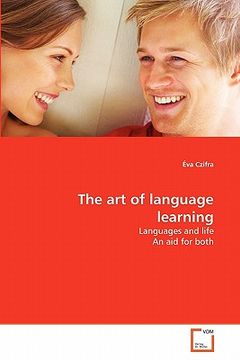 portada the art of language learning (in English)