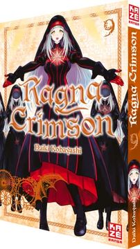 portada Ragna Crimson - Band 9 (en Alemán)