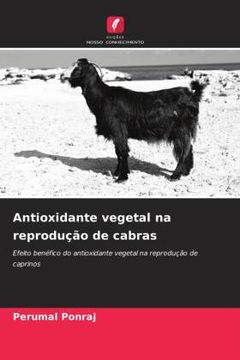 portada Antioxidante Vegetal na Reproduã â§ã â£o de Cabras