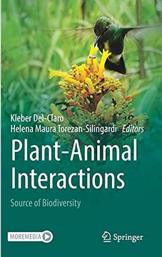 portada Plant-Animal Interactions: Source of Biodiversity (en Inglés)