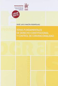 portada Temas Fundamentales de Derecho Constitucional y Control de Convencionalidad