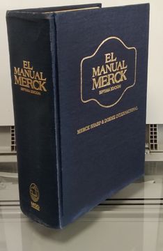 portada El Manual Merck (Séptima Edición en Español)
