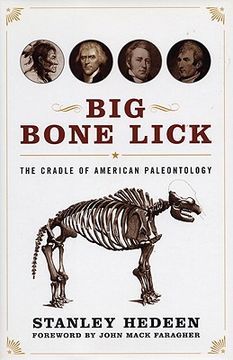 portada big bone lick: the cradle of american paleontology