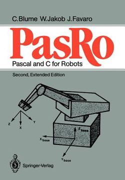 portada pasro: pascal and c for robots (en Inglés)