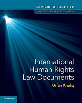 portada International Human Rights law Documents (in English)