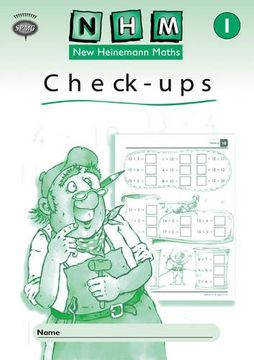portada New Heinemann Maths Yr1, Check-up Workbook (8 Pack): Year 1
