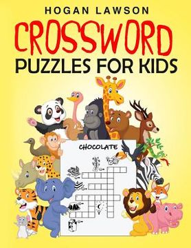portada Crossword Puzzles for Kids (in English)