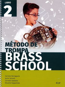 portada Método de Trompa Brass School Libro 2