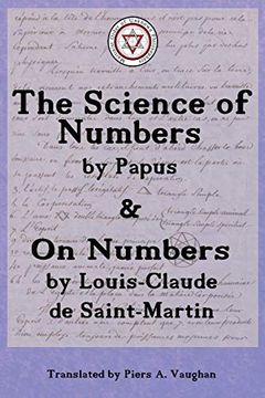 portada The Numerical Theosophy of Saint-Martin & Papus (en Inglés)