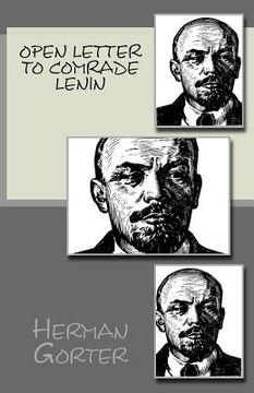 portada Open Letter to Comrade Lenin (en Inglés)