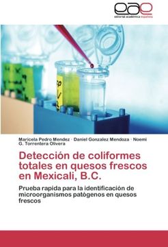 portada Deteccion de Coliformes Totales en Quesos Frescos en Mexicali, B. Co