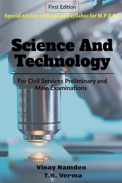 portada Science And Technology (en Inglés)