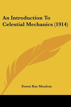 portada an introduction to celestial mechanics (1914) (in English)
