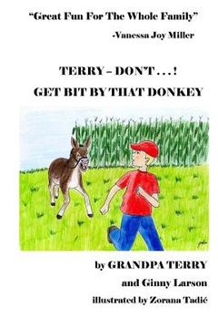 portada TERRY - DON'T . . . ! Get Bit By That Donkey (en Inglés)