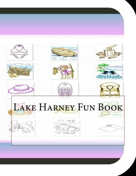 portada Lake Harney Fun Book: A Fun and Educational Book About Lake Harney