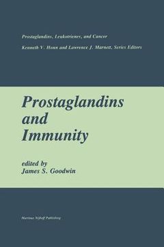 portada Prostaglandins and Immunity (en Inglés)