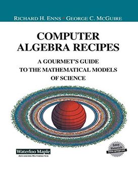 portada Computer Algebra Recipes: A Gourmet's Guide to the Mathematical Models of Science (in English)
