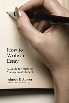 portada How to Write an Essay: A Guide for Business Management Students (en Inglés)