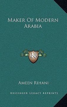 portada maker of modern arabia (en Inglés)