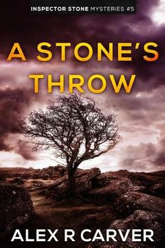 portada A Stone'S Throw (Inspector Stone Mysteries) (en Inglés)