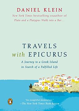 portada Travels With Epicurus: A Journey to a Greek Island in Search of a Fulfilled Life 