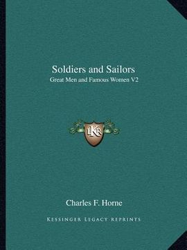 portada soldiers and sailors: great men and famous women v2 (en Inglés)