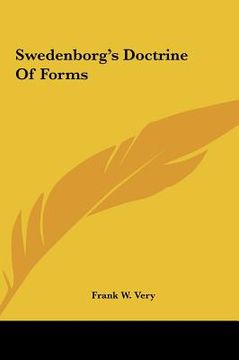 portada swedenborg's doctrine of forms (en Inglés)